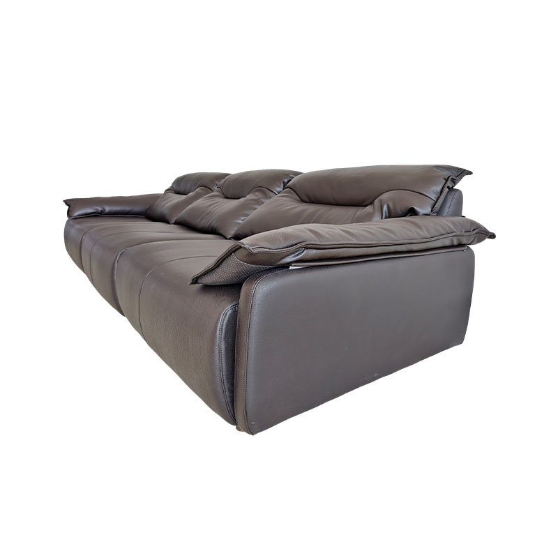 What kind of comfortable experience can full feather sofa bring in home life?