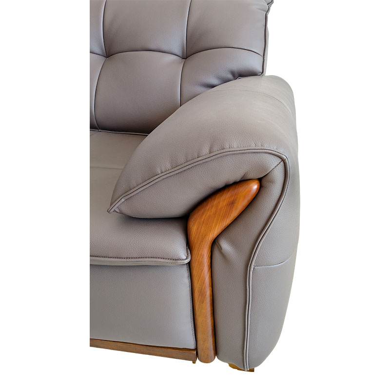 In a humid environment, how to prevent the leather sofa from getting moldy and the leather hardening?