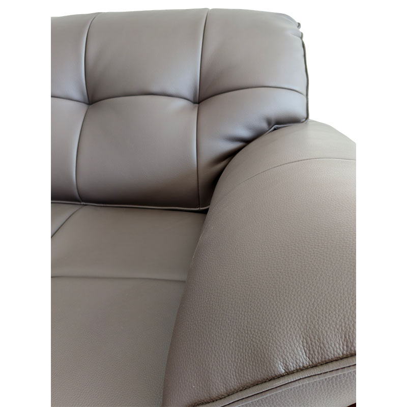 What are some effective ways to repair scratches on a leather sofa?